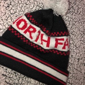 North face winter hat